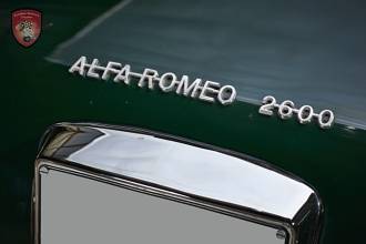 Thumbnail von Alfa Romeo 2600 Touring Spider