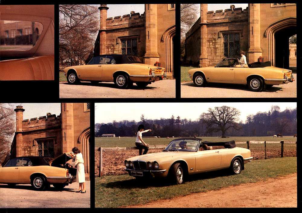 Thumbnail von ジャガー XJ C 5.3 カブリオレ