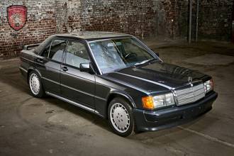 Thumbnail von Mercedes Benz 190 E 2.5 16V