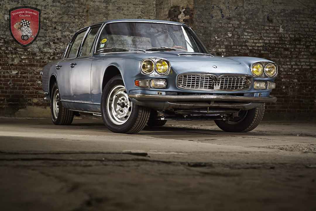 マセラティ・クアトロポルテ・シリーズI