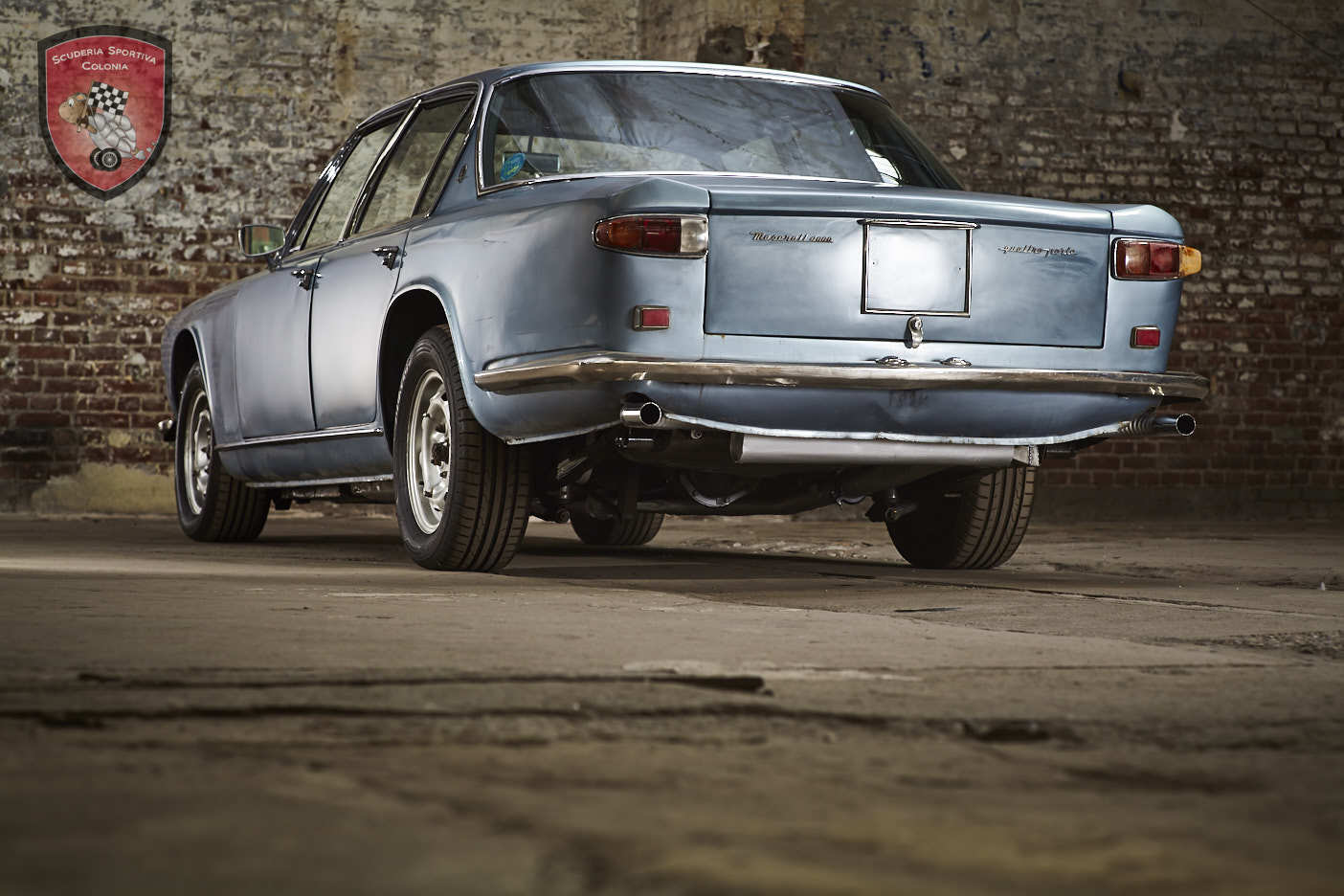 Thumbnail von Maserati Quattroporte серия I