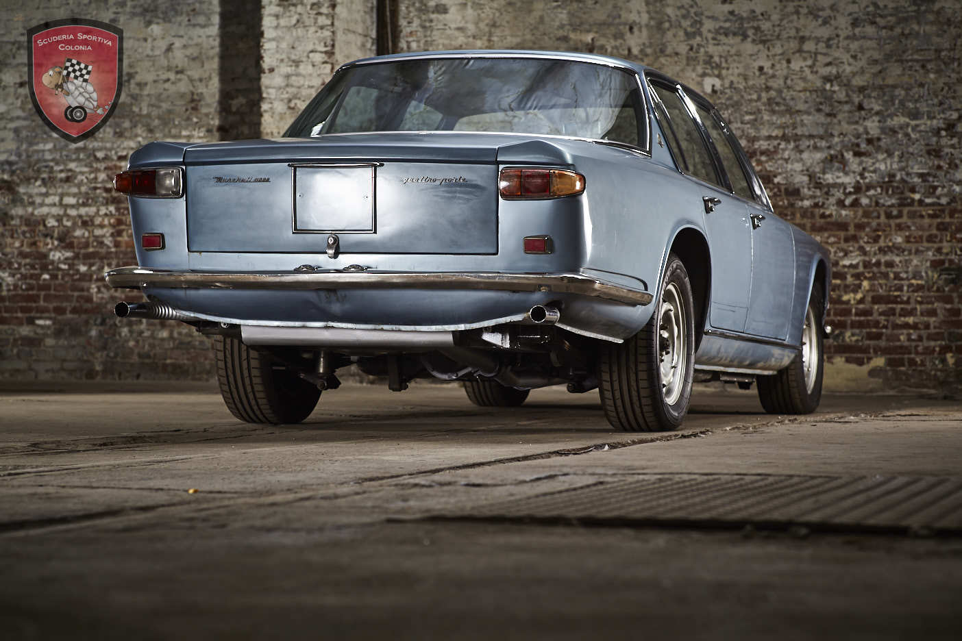 Thumbnail von Maserati Quattroporte серия I