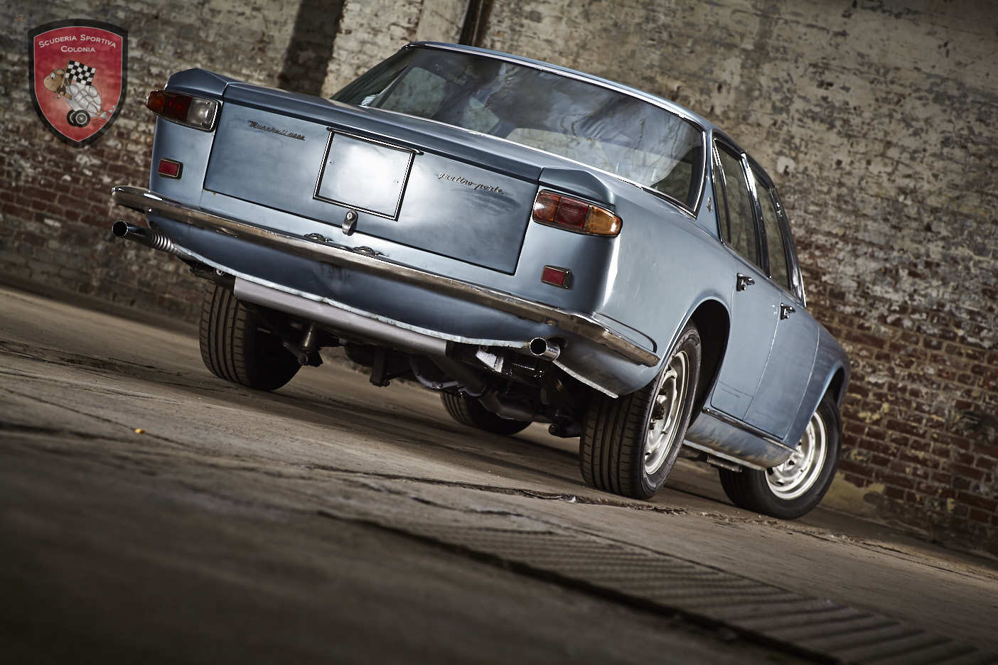 Thumbnail von Maserati Quattroporte серия I