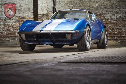 Corvette Stingray C3 Targa big block 
