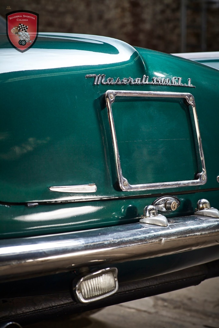 Thumbnail von Maserati 3500 GTI