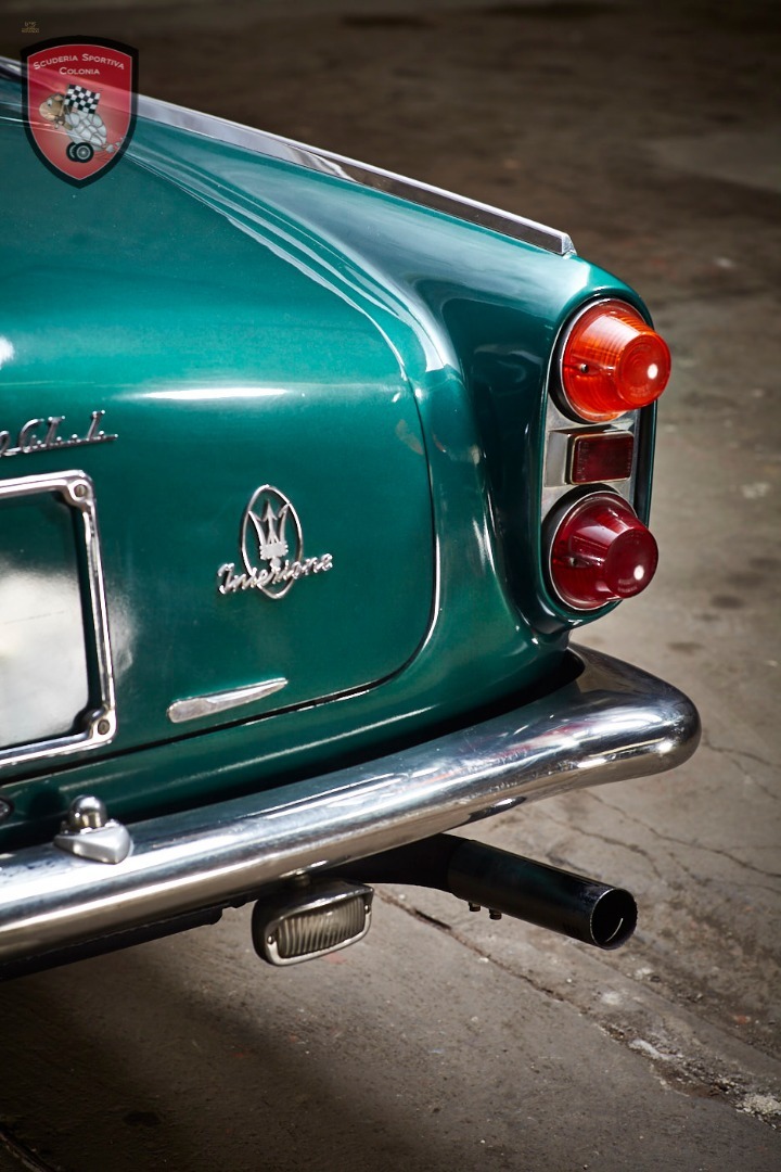 Thumbnail von Maserati 3500 GTI