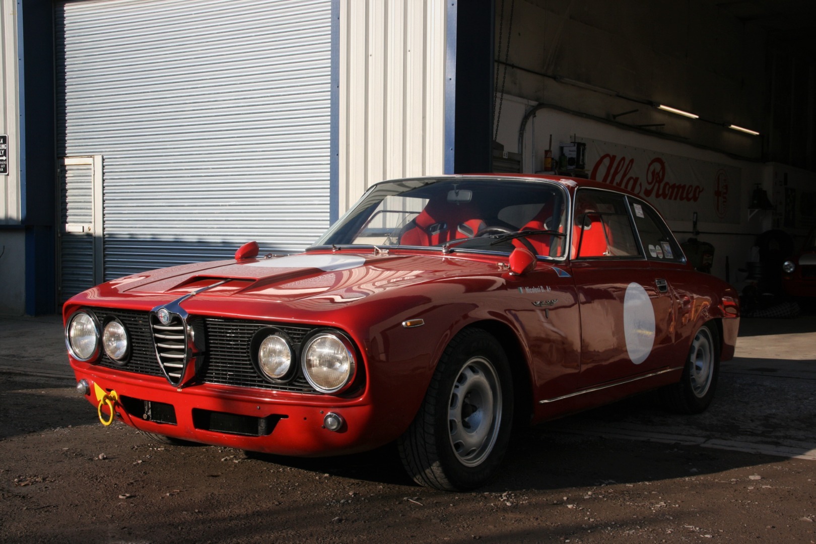 Alfa Romeo 2600 Sprint "Leichtbau" 