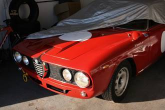 Thumbnail von Alfa Romeo 2600 Sprint "Leichtbau"