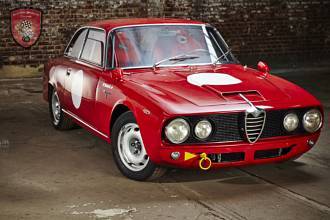 Thumbnail von Alfa Romeo 2600 Sprint "Leichtbau"
