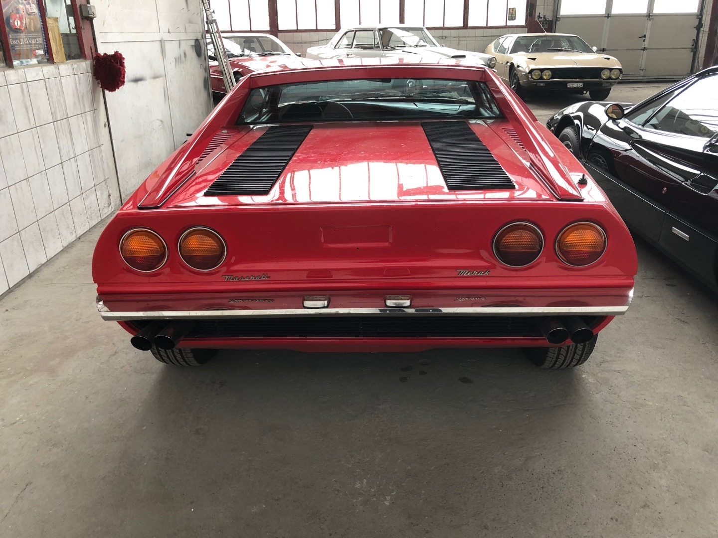 Thumbnail von Maserati Merak