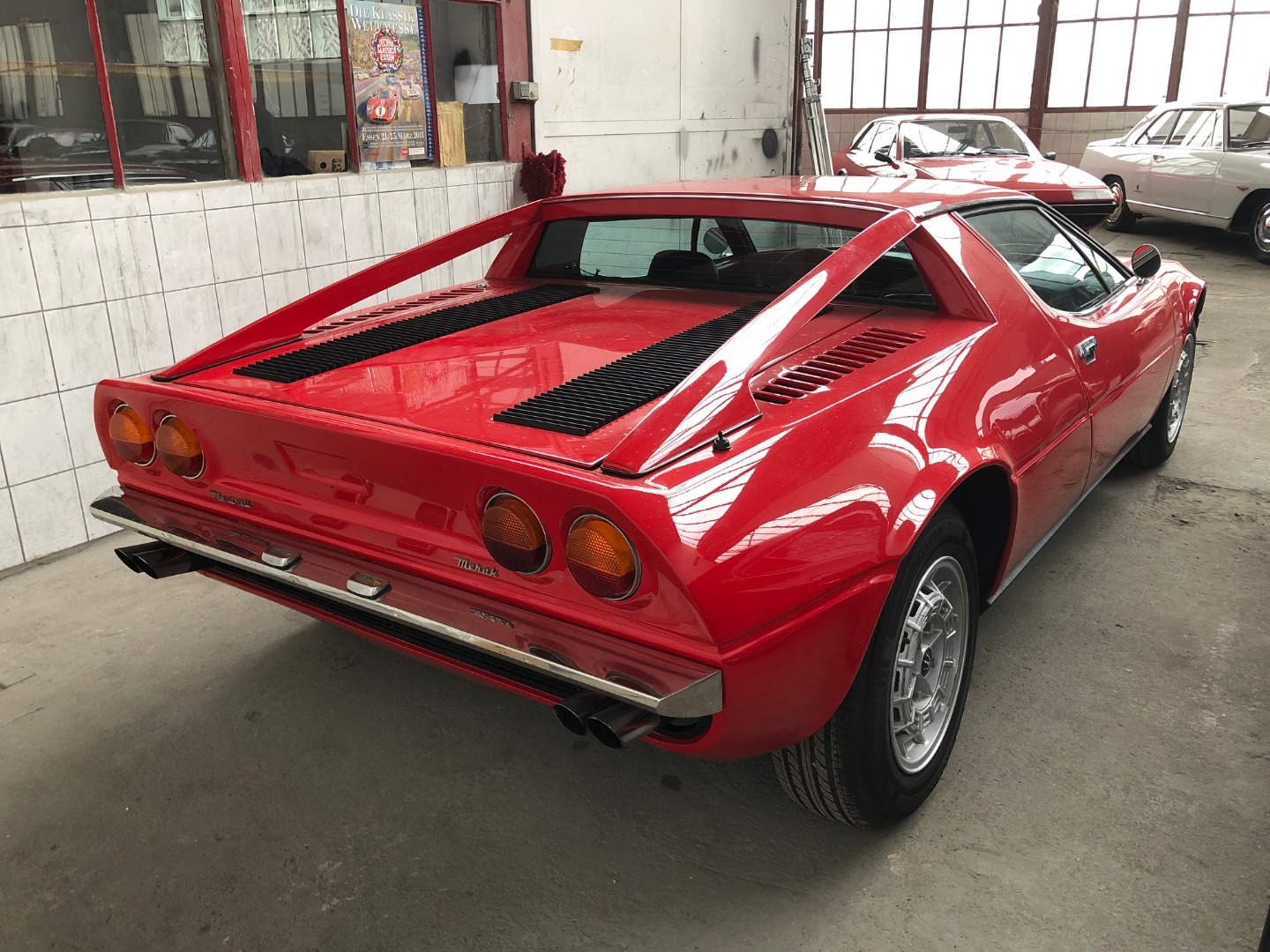 Thumbnail von Maserati Merak