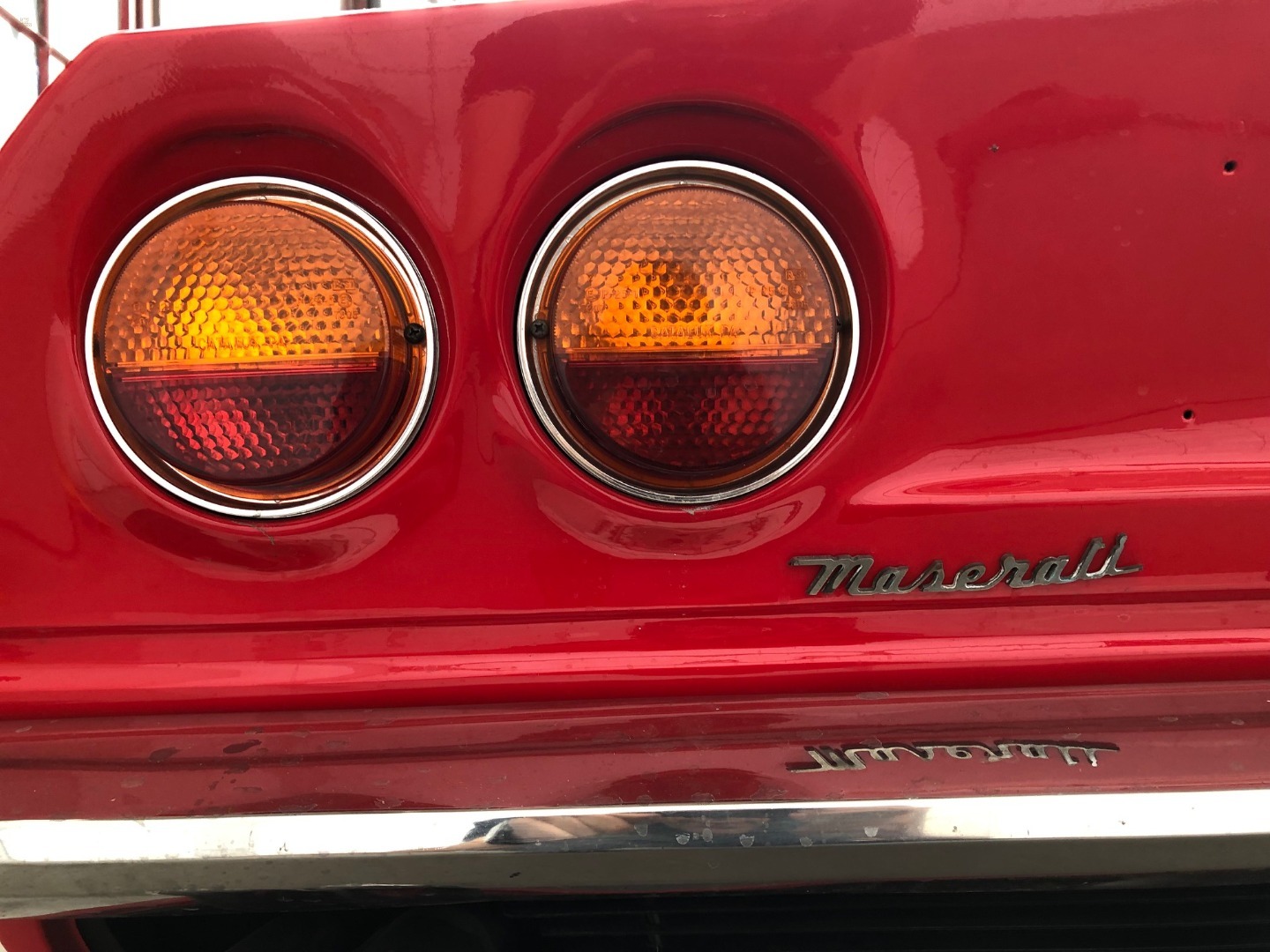 Thumbnail von Maserati Merak