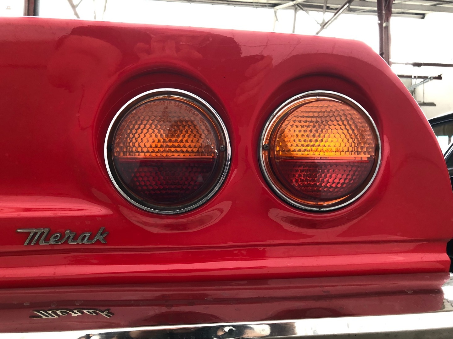 Thumbnail von Maserati Merak