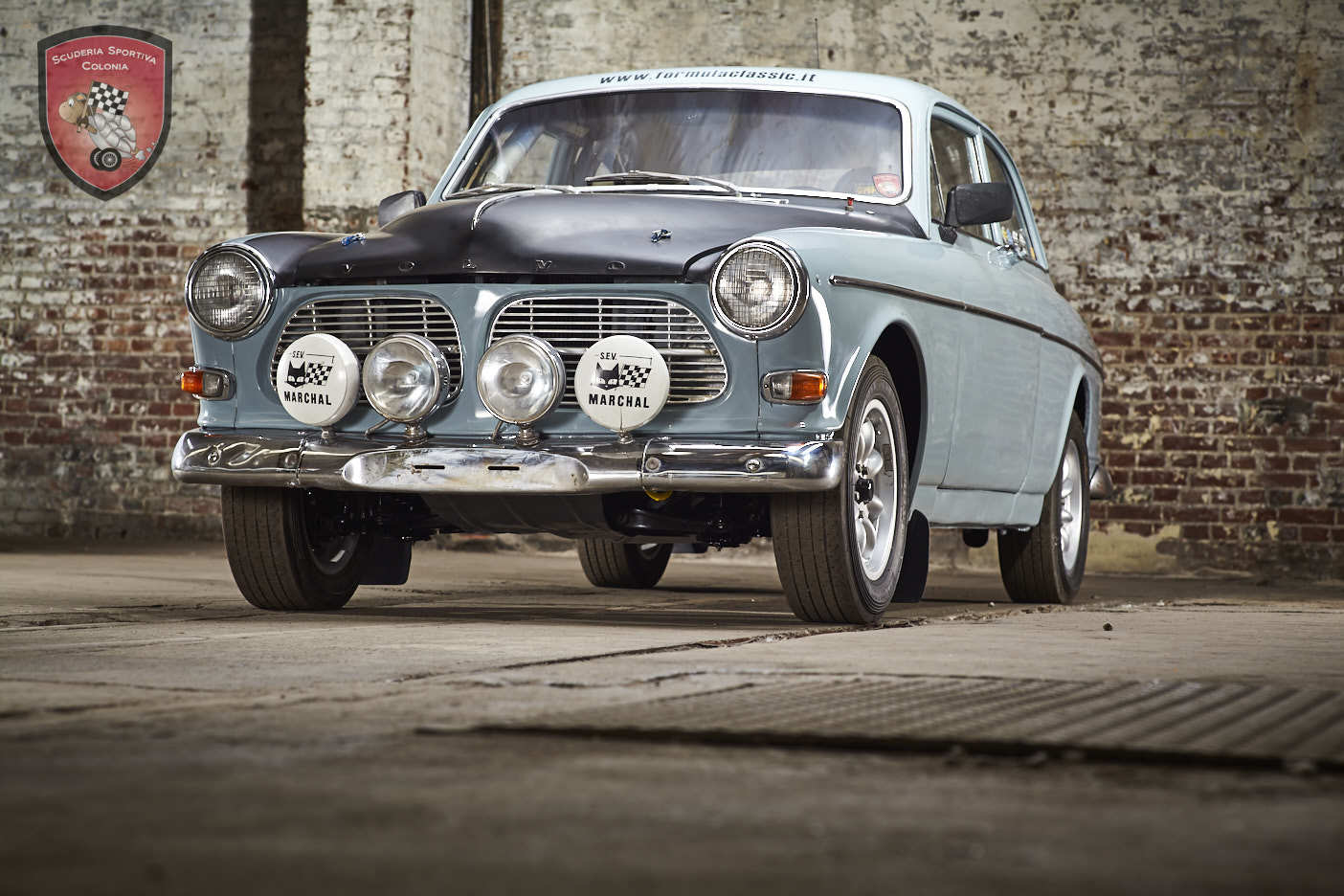 Volvo 122 Amazon Rallye
