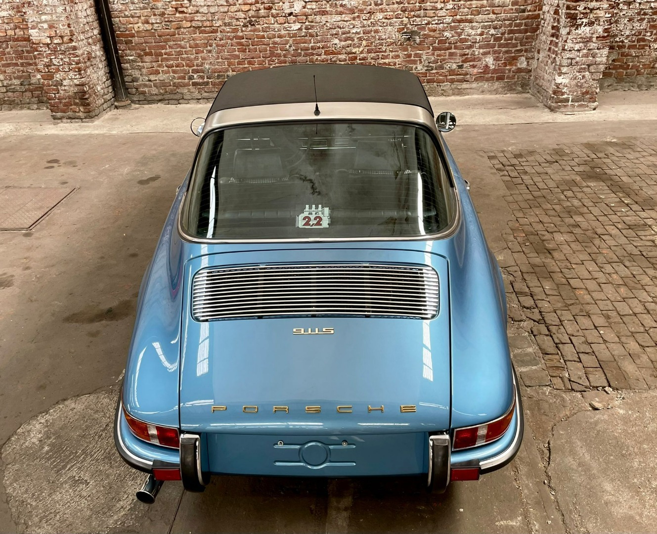 Thumbnail von Porsche 911 S Targa 2.2
