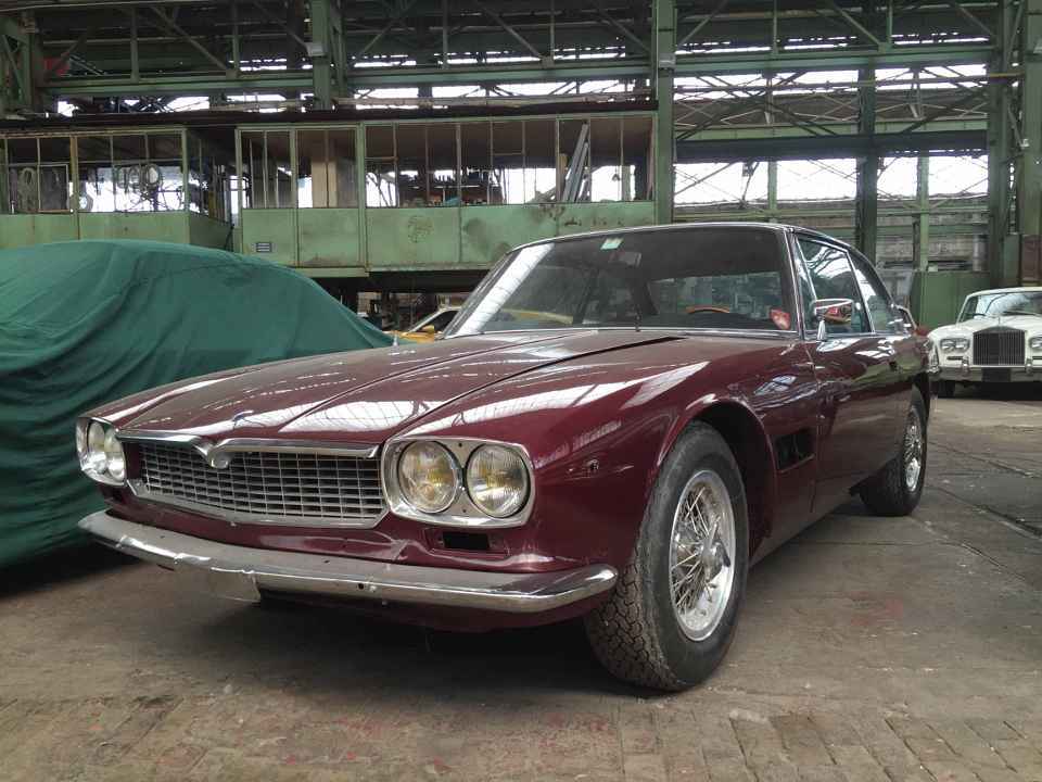 Maserati Mexico 4.2 