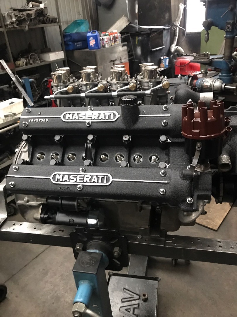 Thumbnail von Maserati Мексика 4.7