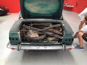 Thumbnail von Maserati Mexico 4.7