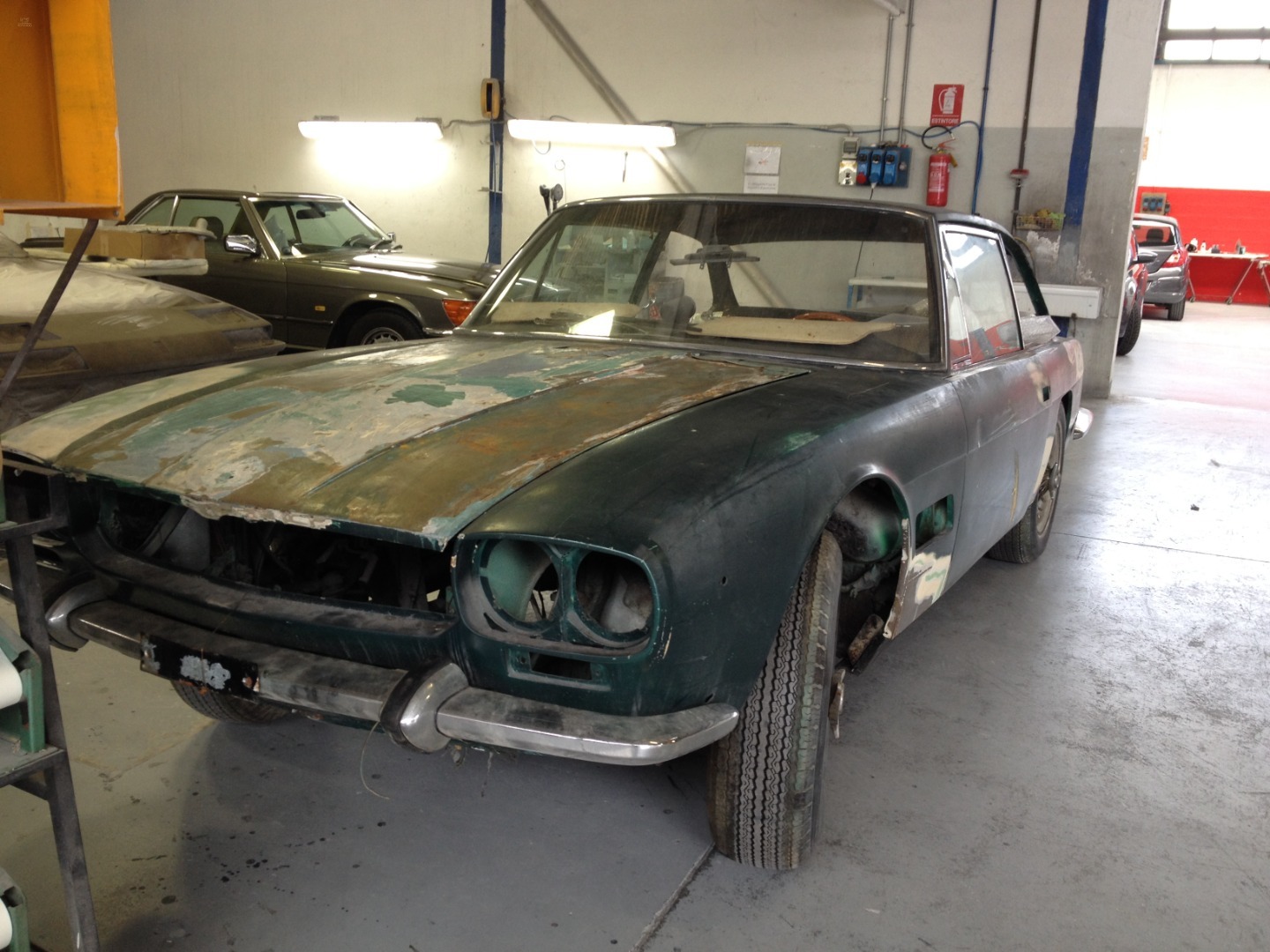 Thumbnail von Maserati Мексика 4.7