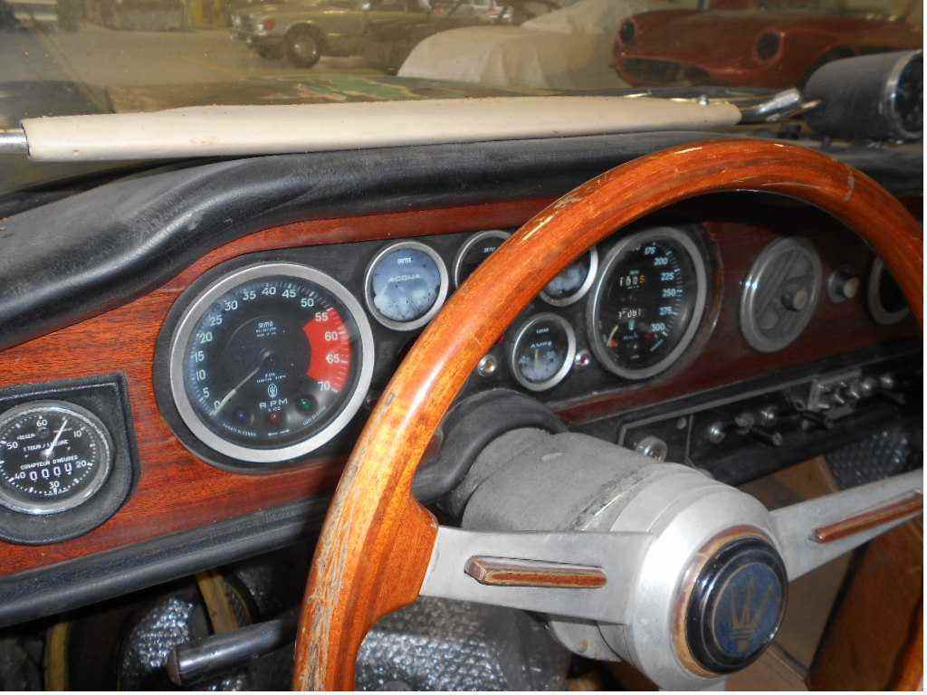 Thumbnail von Maserati Мексика 4.7