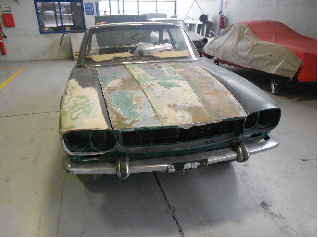 Thumbnail von Maserati Мексика 4.7