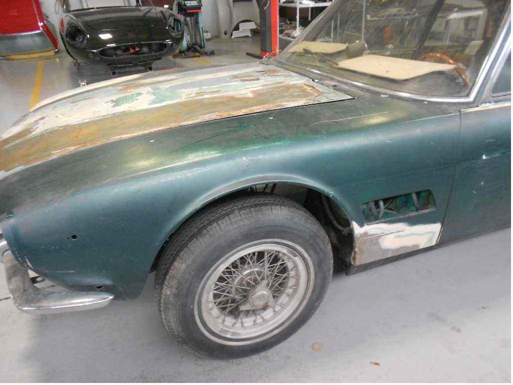 Thumbnail von Maserati Мексика 4.7