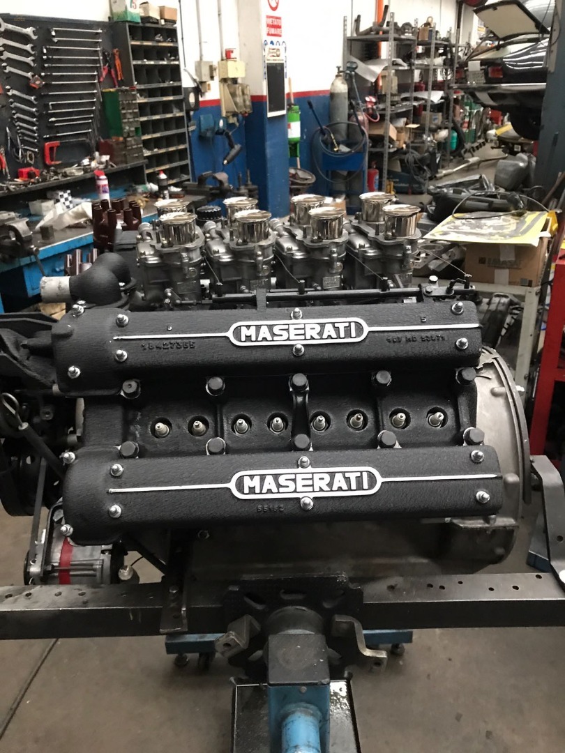 Thumbnail von Maserati Мексика 4.7