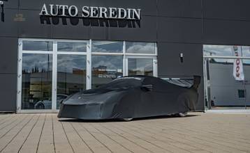 Thumbnail von Porsche 935 1 OF 3 in Salzburg Red Spare Package