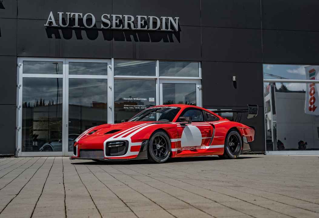 Porsche 935 1 OF 3 in Salzburg Red Spare Package