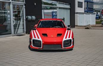 Thumbnail von Porsche 935 1 OF 3 in Salzburg Red Spare Package