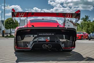 Thumbnail von Porsche 935 1 OF 3 in Salzburg Red Spare Package