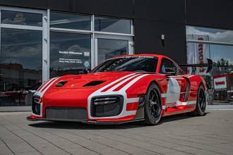 Thumbnail von Porsche 935 1 OF 3 in Salzburg Red Spare Package