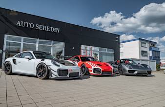 Thumbnail von Porsche 935 1 OF 3 in Salzburg Red Spare Package