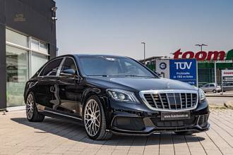 Thumbnail von Mercedes-Benz S600 Maybach BRABUS ROCKET 900 HP UPE
