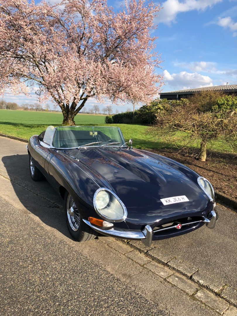 Thumbnail von Jaguar E-Type 4.2 S1