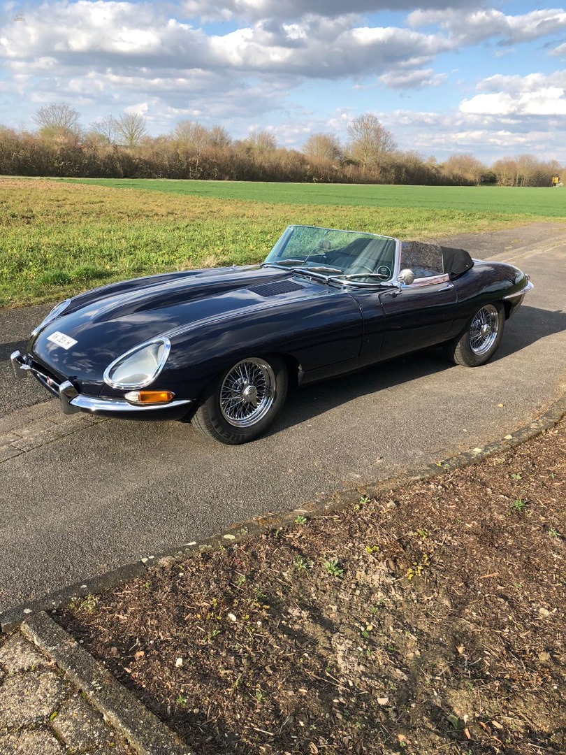 Thumbnail von Jaguar E-Type 4.2 S1