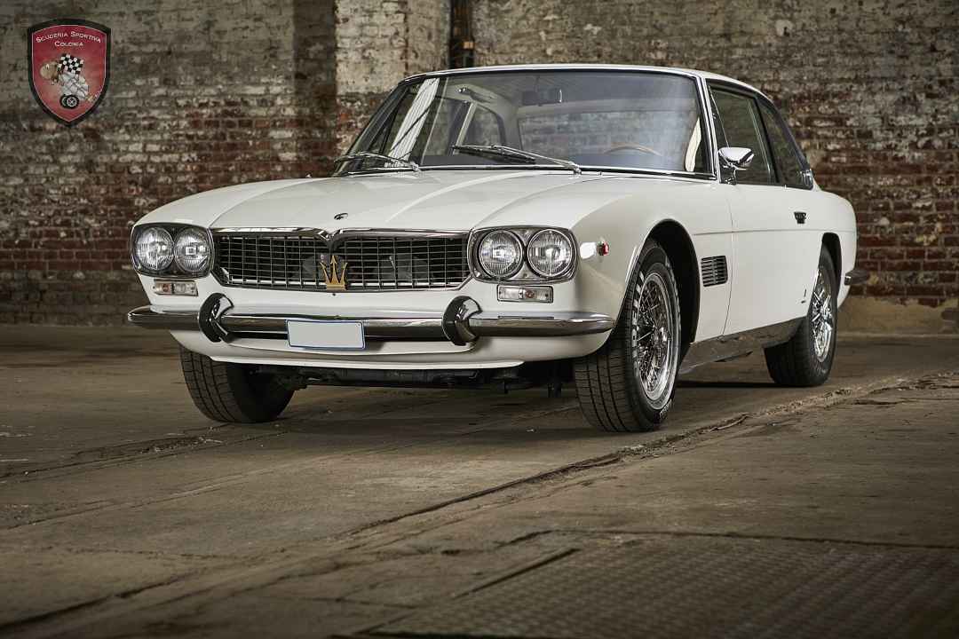 1968 Maserati Mexico 4.2 Litr.