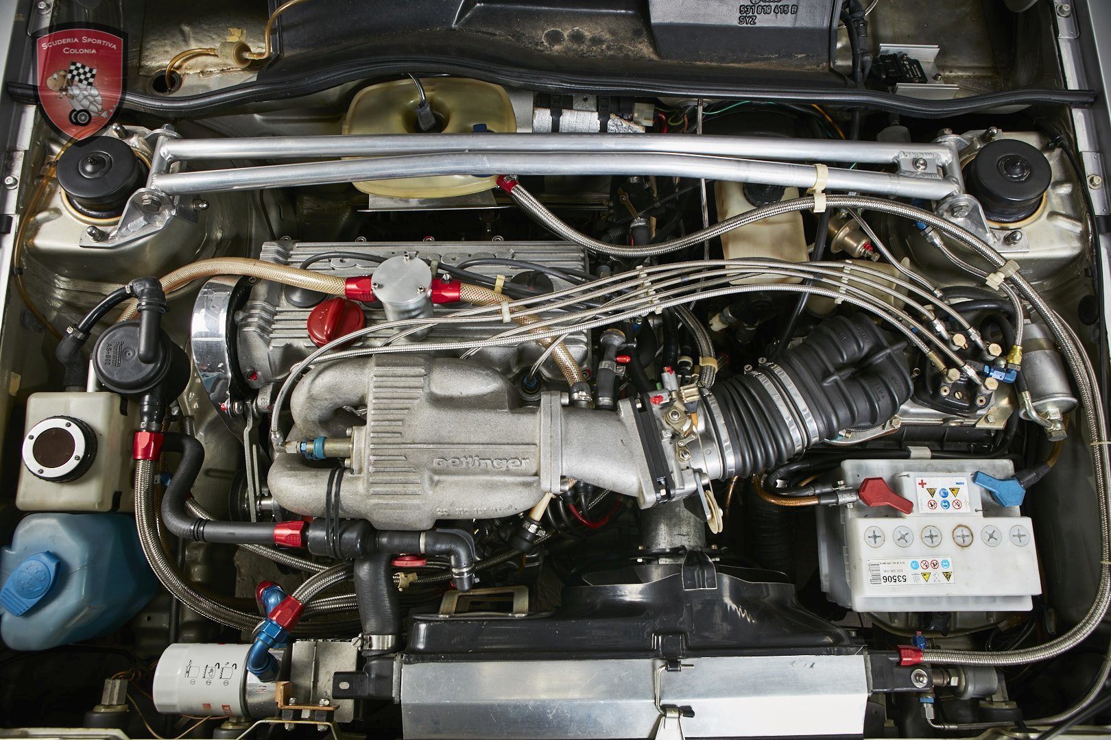 Thumbnail von VW Scirocco Oettinger 2.0 de 1979