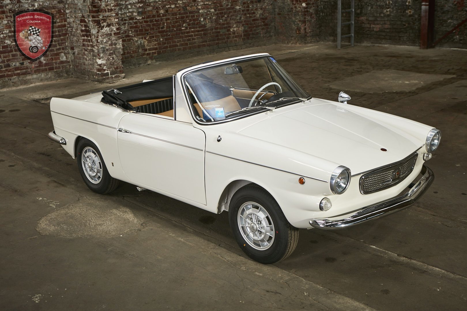 Thumbnail von Fiat 600 Vignale spider del 1963