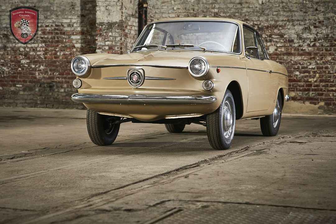 Fiat 600 Vignale coupé de 1963
