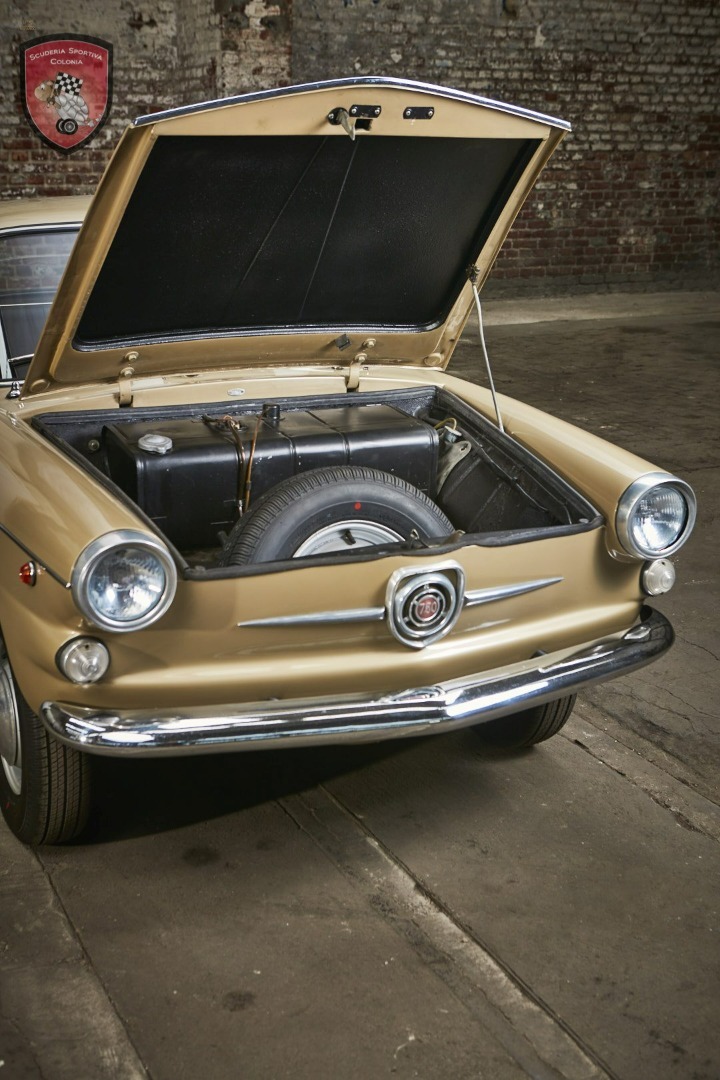 Thumbnail von 1963 Fiat 600 Vignale купе