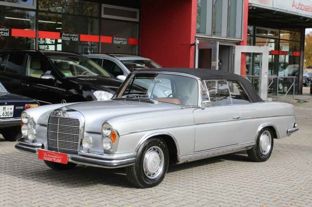 Mercedes-Benz 300 SE Cabrio - eski CH -H-Kz.- uyumlu numara ile !