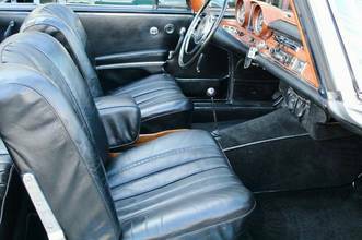 Thumbnail von Mercedes-Benz 300 SE Cabrio - ex. CH -H-Kz.- matching number. !