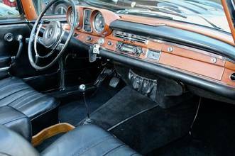 Thumbnail von Mercedes-Benz 300 SE Cabrio - ex. CH -H-Kz.- matching number. !