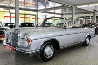 Thumbnail von Mercedes-Benz 300 SE Cabrio - ex. CH -H-Kz.- matching number. !