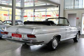 Thumbnail von Mercedes-Benz 300 SE Cabrio - ex. CH -H-Kz.- matching number. !