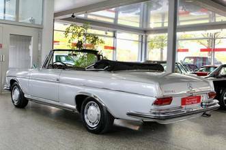 Thumbnail von Mercedes-Benz 300 SE Cabrio - ex. CH -H-Kz.- matching number. !