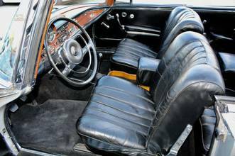 Thumbnail von Mercedes-Benz 300 SE Cabrio - ex. CH -H-Kz.- matching number. !