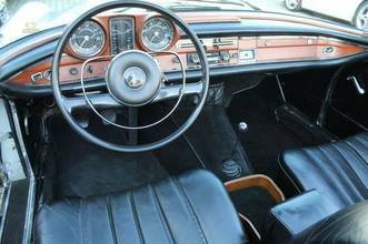 Thumbnail von Mercedes-Benz 300 SE Cabrio - ex. CH -H-Kz.- matching number. !