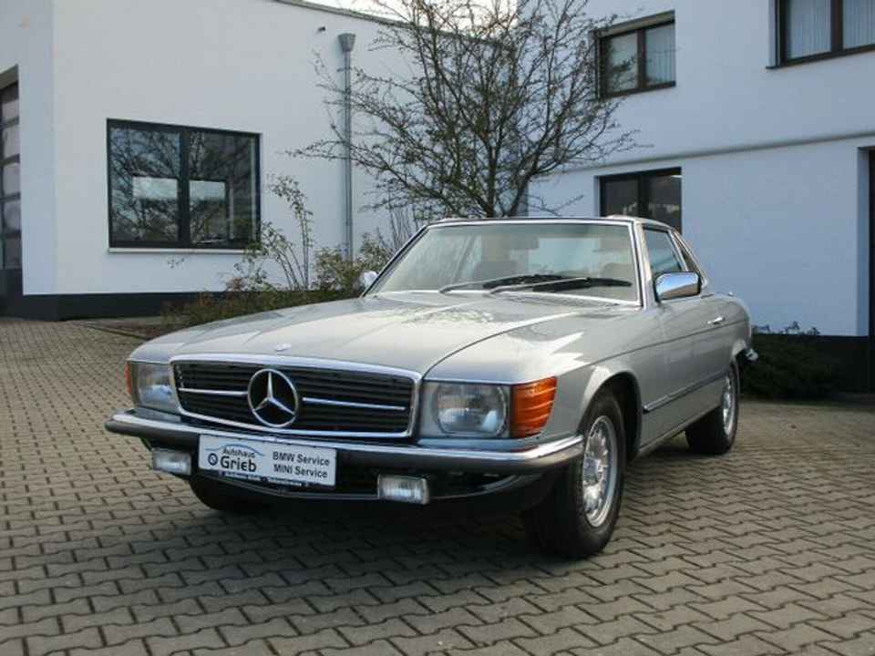 Mercedes-Benz SL 500 ALU Hardttop Radio Wertgutachten
